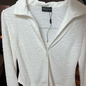 white fox long sleeve